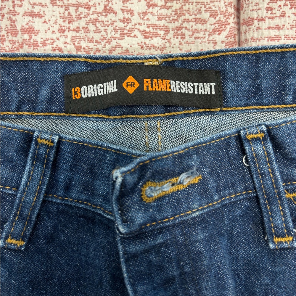 WRANGLER® FR FLAME-RESISTANT ORIGINAL FIT JEAN